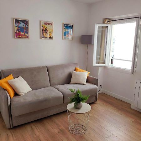 Joli Studio Dans Le Coeur De Menton Bagian luar foto