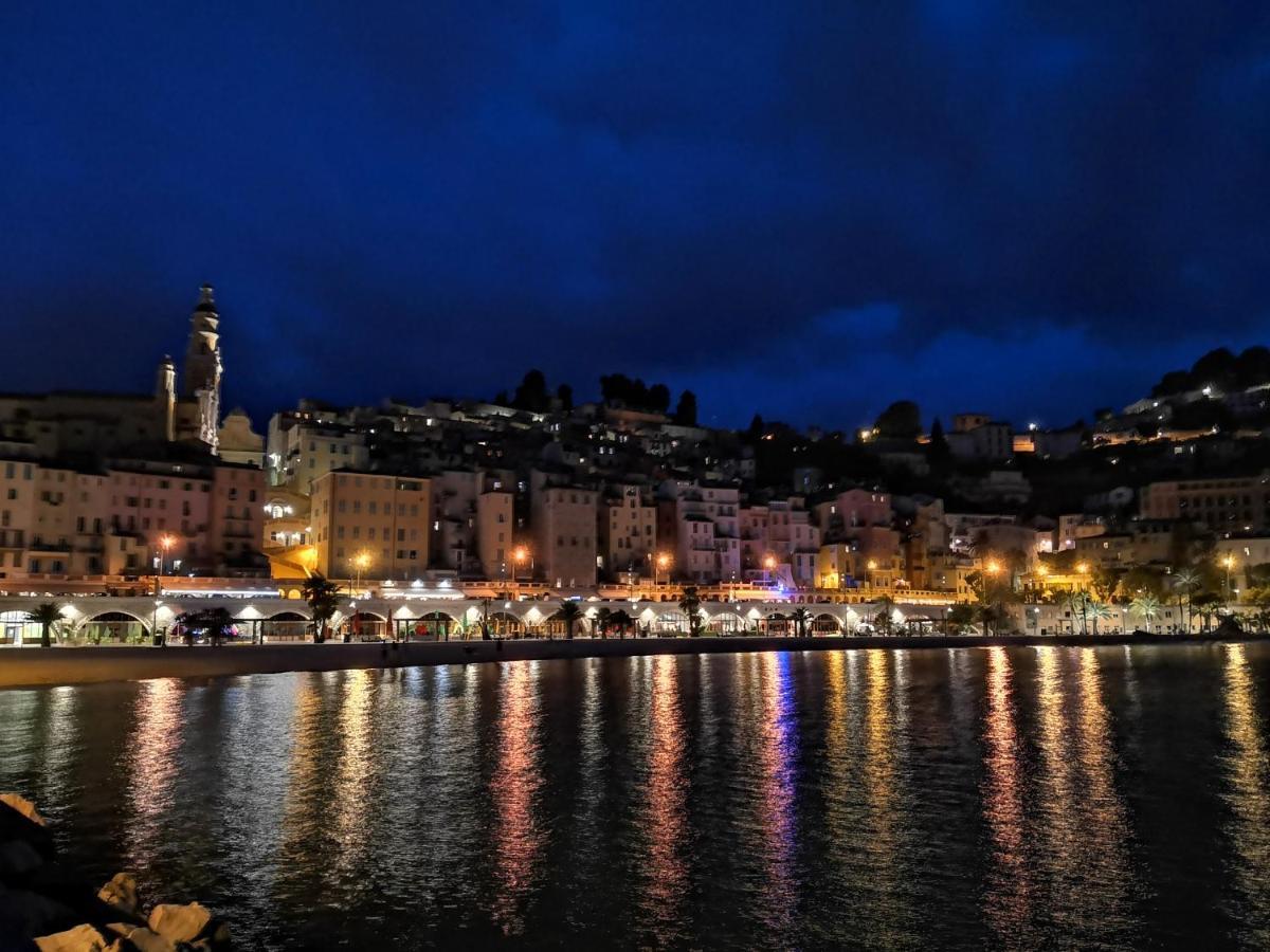Joli Studio Dans Le Coeur De Menton Bagian luar foto
