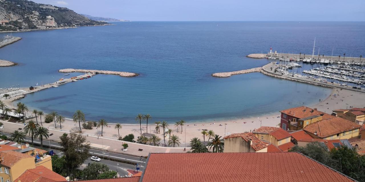 Joli Studio Dans Le Coeur De Menton Bagian luar foto