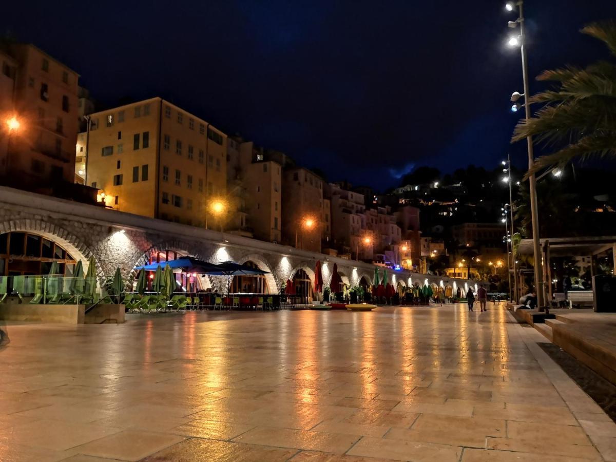 Joli Studio Dans Le Coeur De Menton Bagian luar foto