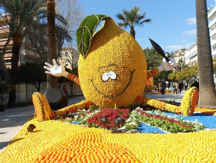 Joli Studio Dans Le Coeur De Menton Bagian luar foto