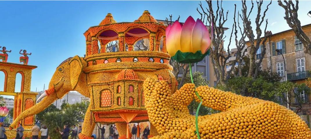 Joli Studio Dans Le Coeur De Menton Bagian luar foto