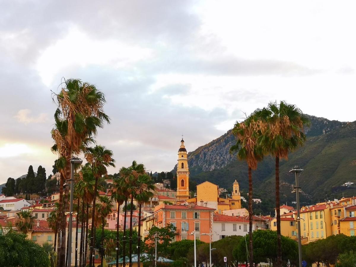 Joli Studio Dans Le Coeur De Menton Bagian luar foto