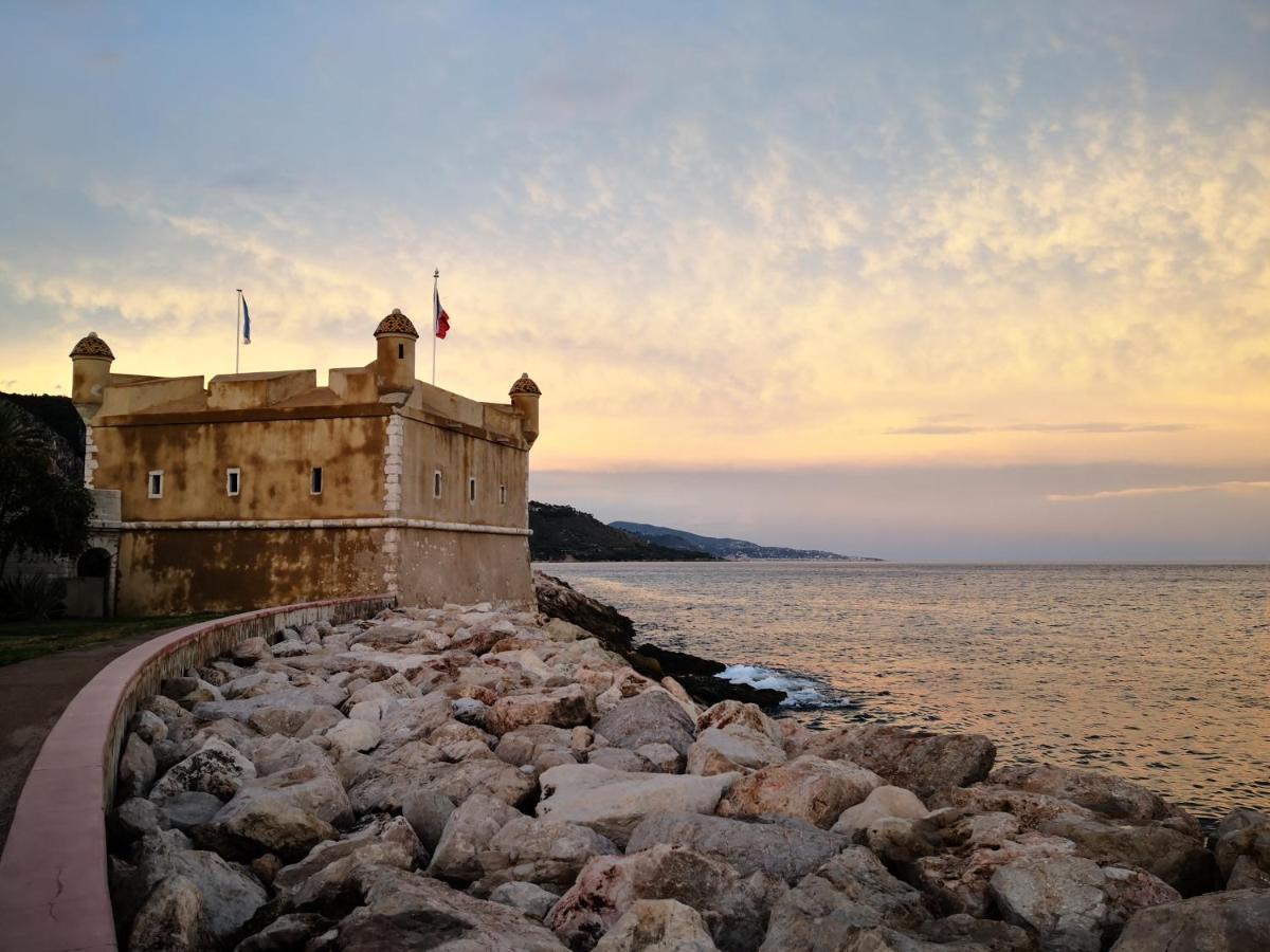 Joli Studio Dans Le Coeur De Menton Bagian luar foto